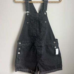 NWT Old Navy Black Shorts overalls
